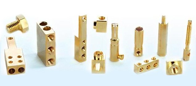 brass electrical parts