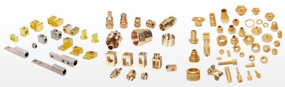 Brass Electronics parts