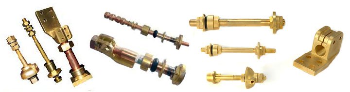 Brass Transformer parts